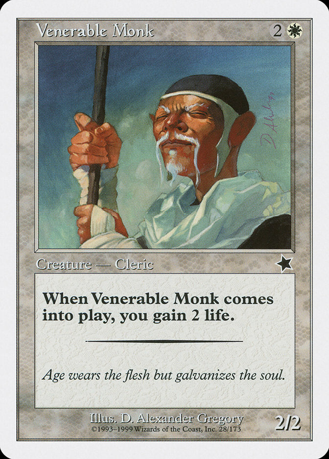 Venerable Monk [Starter 1999] | Gear Gaming Fayetteville