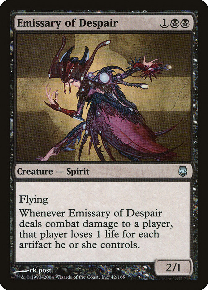 Emissary of Despair [Darksteel] | Gear Gaming Fayetteville