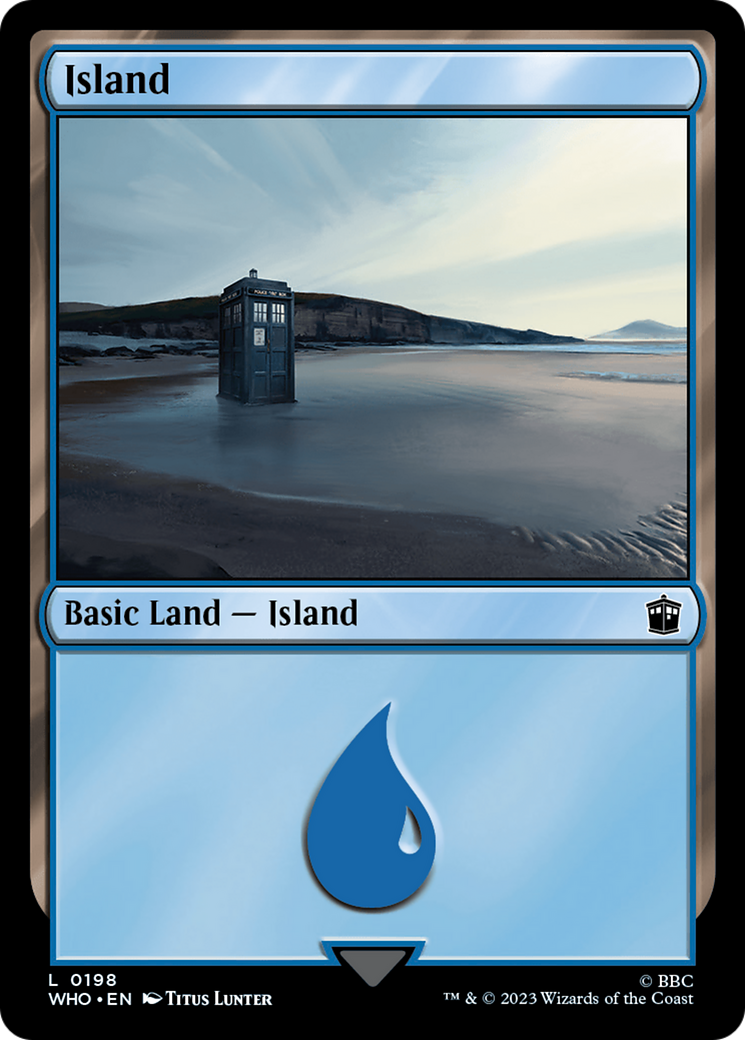 Island (0198) [Doctor Who] | Gear Gaming Fayetteville