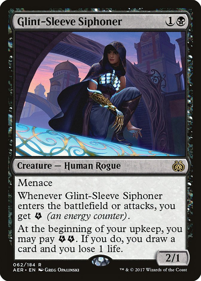 Glint-Sleeve Siphoner [Aether Revolt] | Gear Gaming Fayetteville