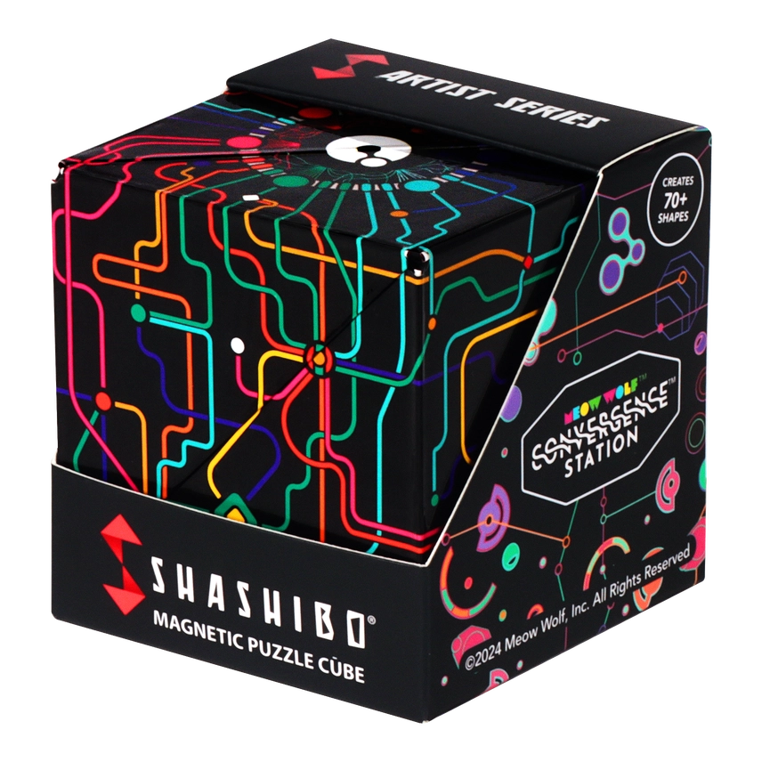 Shashibo Meow Wolf Series - Q Dot Map | Gear Gaming Fayetteville
