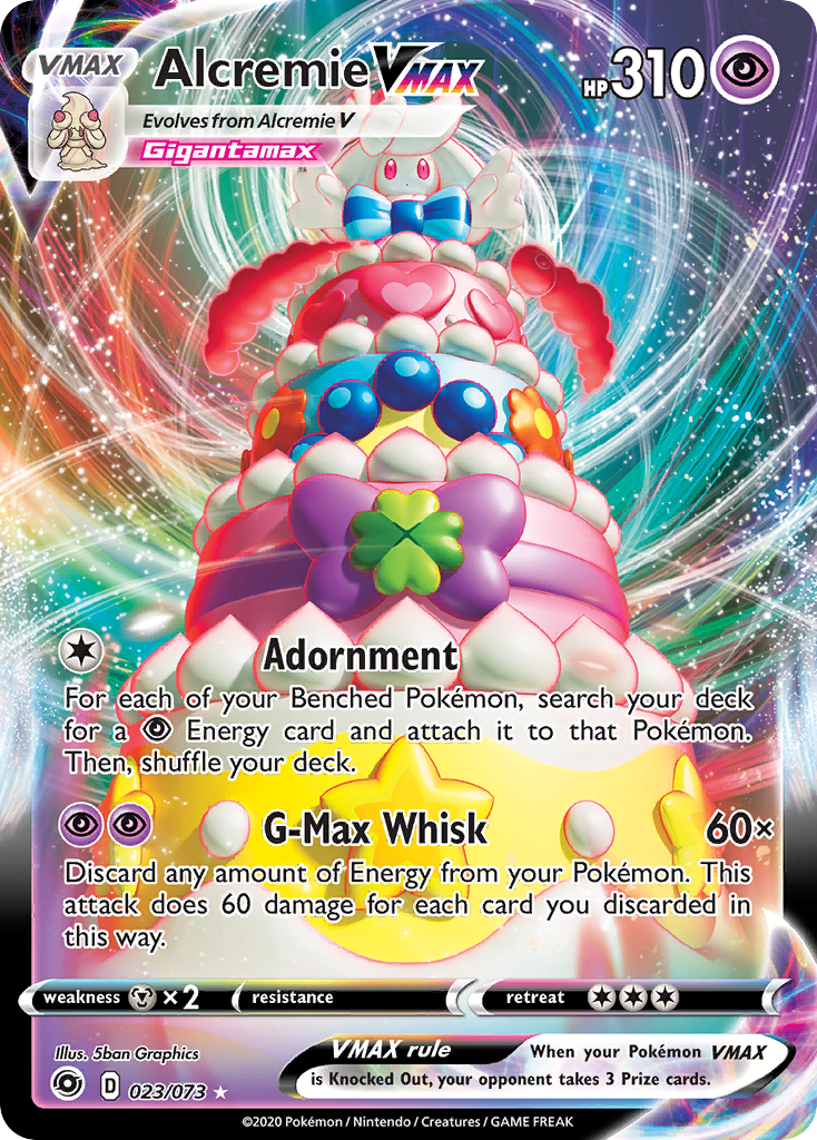 Alcremie VMAX (023/073) [Sword & Shield: Champion's Path] | Gear Gaming Fayetteville