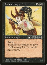 Fallen Angel (4th Place) (Oversized) [Oversize Cards] | Gear Gaming Fayetteville