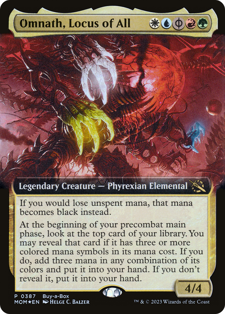 Omnath, Locus of All (Buy-A-Box) [March of the Machine] | Gear Gaming Fayetteville