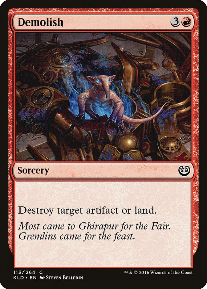 Demolish [Kaladesh] | Gear Gaming Fayetteville