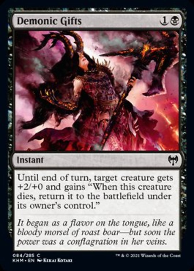 Demonic Gifts [Kaldheim] | Gear Gaming Fayetteville