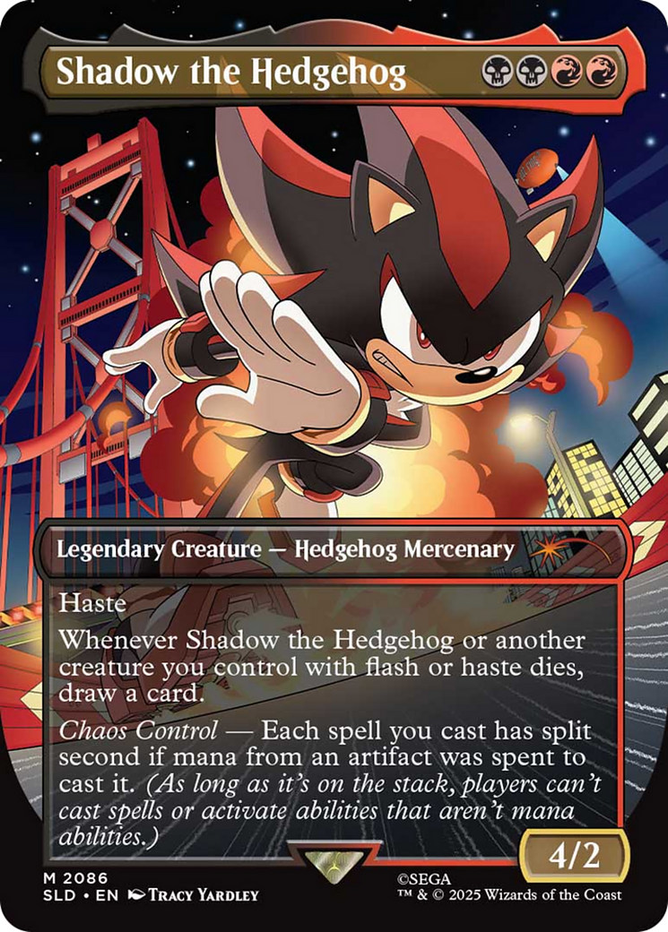 Shadow the Hedgehog [Secret Lair Drop Series] | Gear Gaming Fayetteville