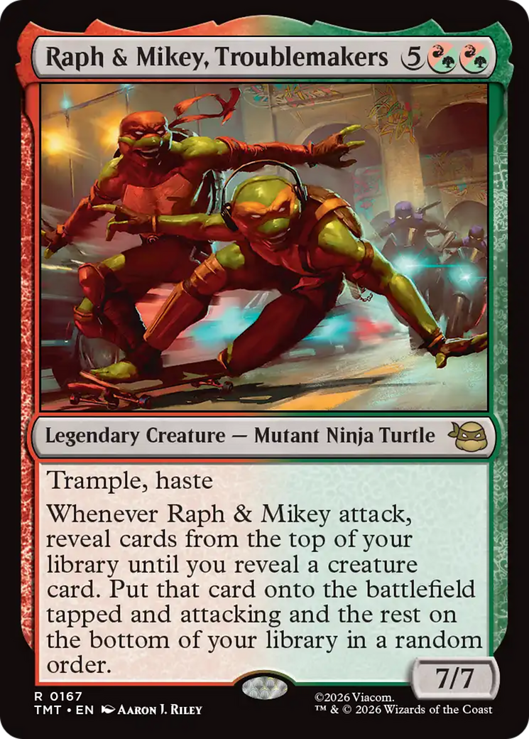 Raph & Mikey, Troublemakers [Teenage Mutant Ninja Turtles] | Gear Gaming Fayetteville