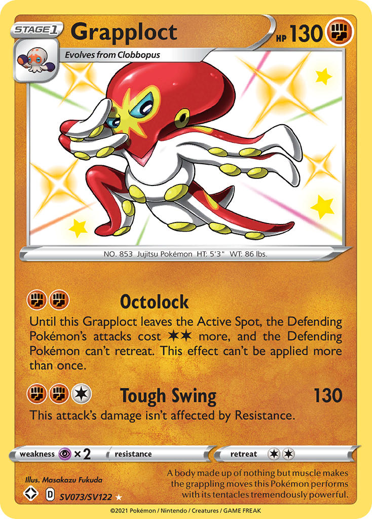 Grapploct (SV073/SV122) [Sword & Shield: Shining Fates] | Gear Gaming Fayetteville