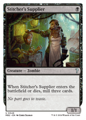 Stitcher's Supplier (White Border) [Mystery Booster 2] | Gear Gaming Fayetteville