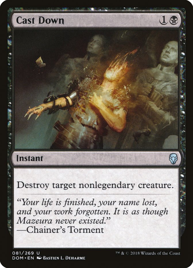 Cast Down [Dominaria] | Gear Gaming Fayetteville
