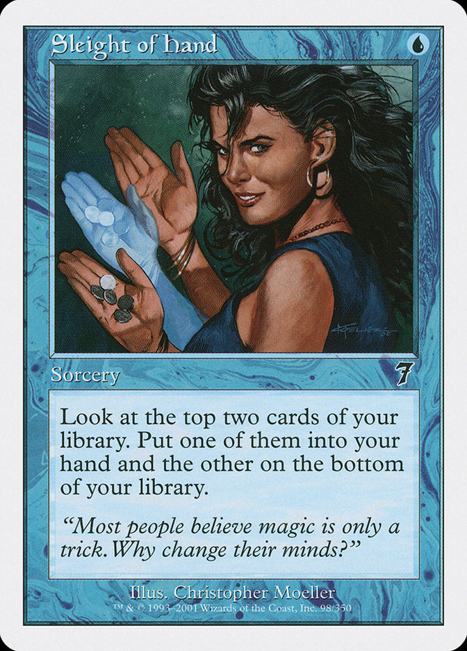 Sleight of Hand [Seventh Edition] | Gear Gaming Fayetteville