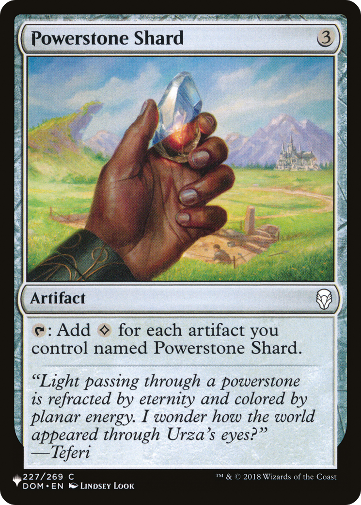 Powerstone Shard [The List] | Gear Gaming Fayetteville