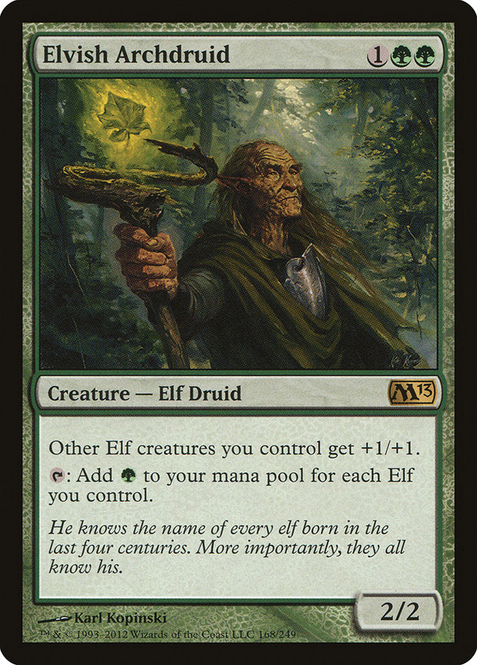 Elvish Archdruid [Magic 2013] | Gear Gaming Fayetteville