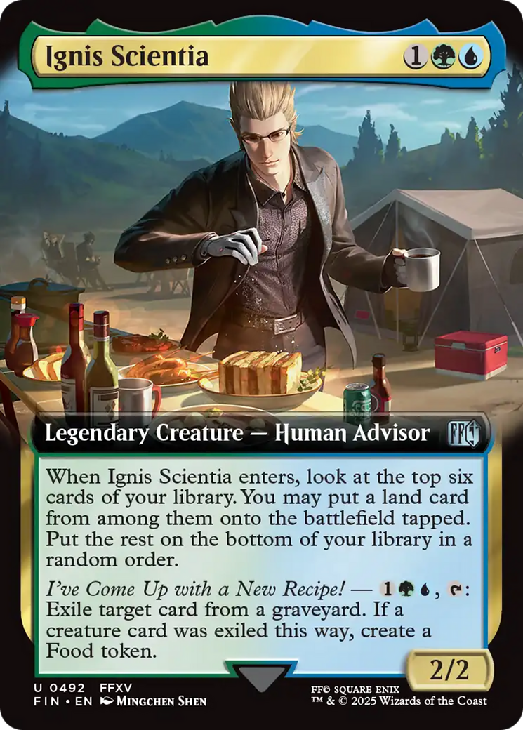 Ignis Scientia (Extended Art) [FINAL FANTASY] | Gear Gaming Fayetteville