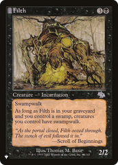 Filth [The List Reprints] | Gear Gaming Fayetteville