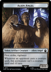 Alien Angel // Food (0027) Double-Sided Token [Doctor Who Tokens] | Gear Gaming Fayetteville