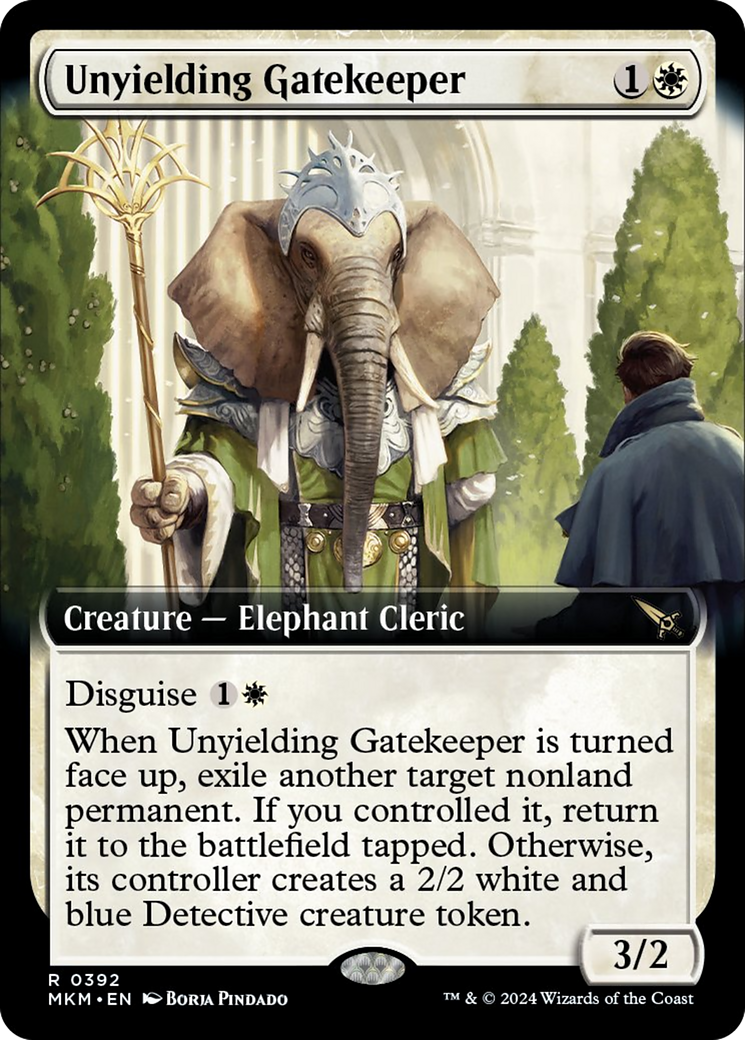 Unyielding Gatekeeper (Extended Art) [Murders at Karlov Manor] | Gear Gaming Fayetteville