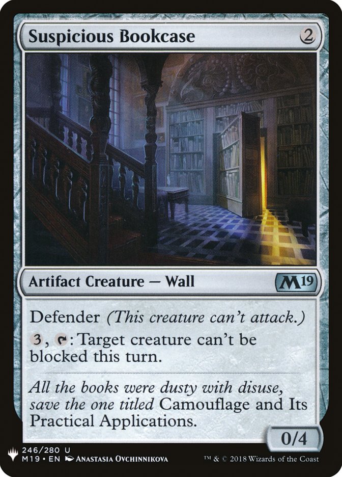 Suspicious Bookcase [Mystery Booster] | Gear Gaming Fayetteville