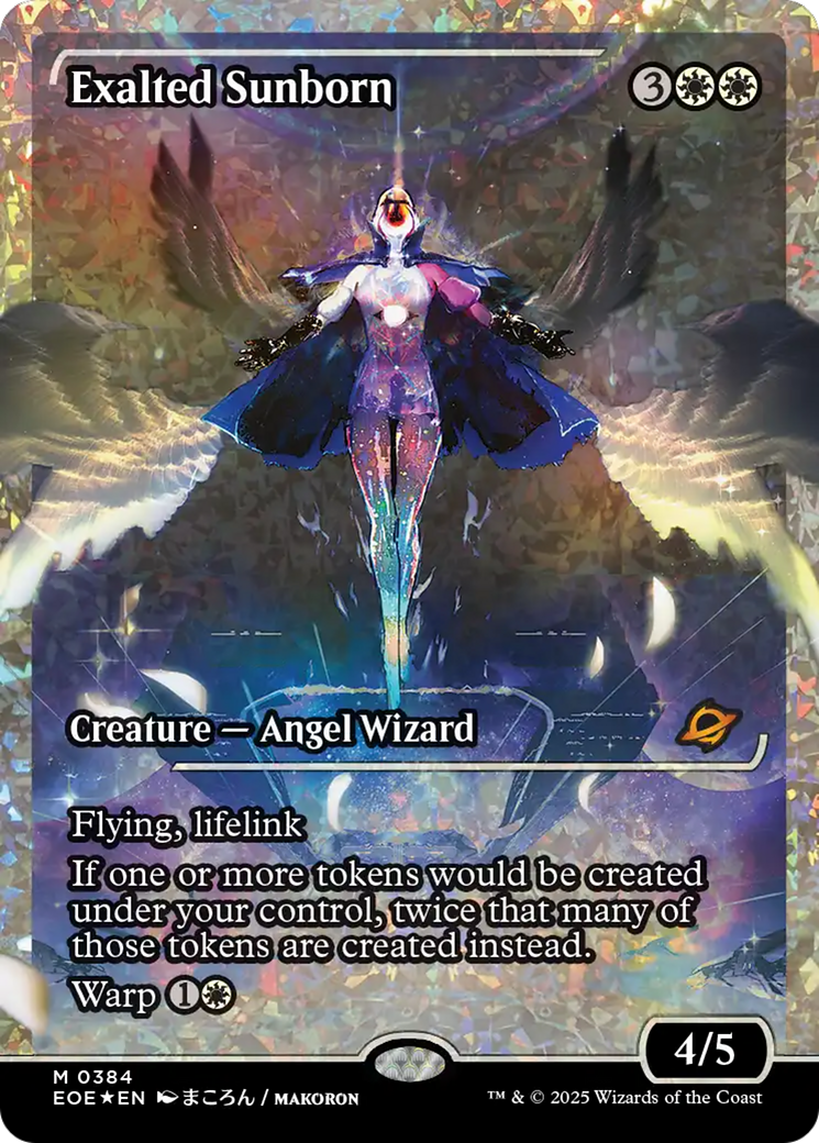 Exalted Sunborn [Edge of Eternities Promo Pack] | Gear Gaming Fayetteville