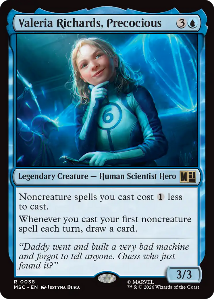 Valeria Richards, Precocious [Marvel Super Heroes Commander] | Gear Gaming Fayetteville
