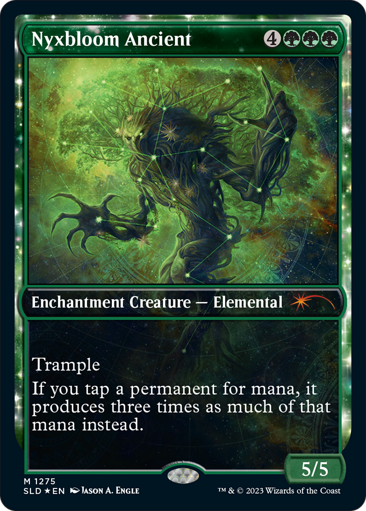 Nyxbloom Ancient (Halo Foil) [Secret Lair Drop Series] | Gear Gaming Fayetteville