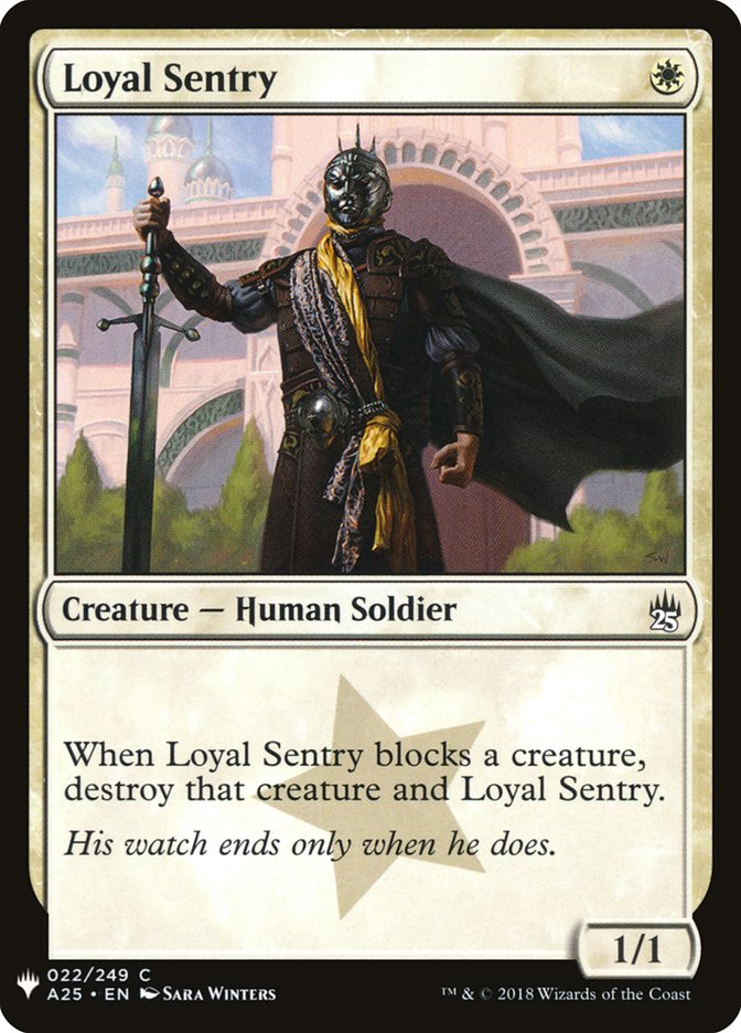 Loyal Sentry [Mystery Booster] | Gear Gaming Fayetteville