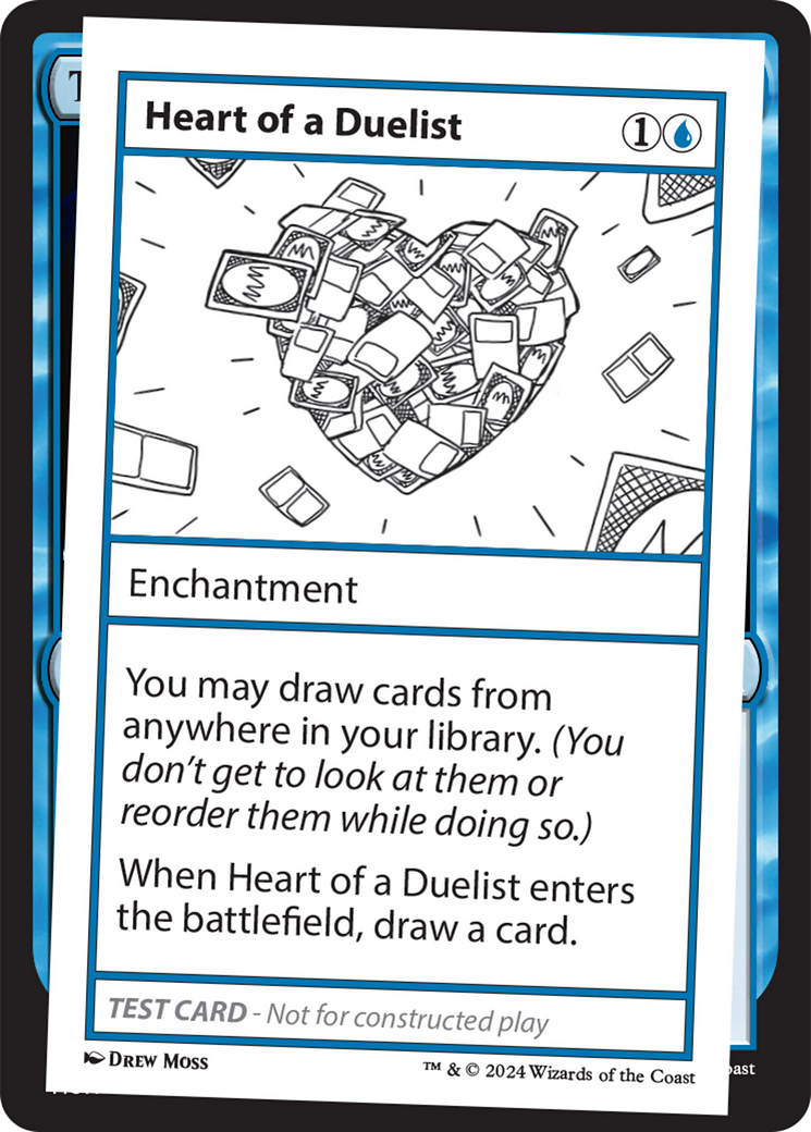 Heart of a Duelist [Mystery Booster 2 Playtest Cards] | Gear Gaming Fayetteville