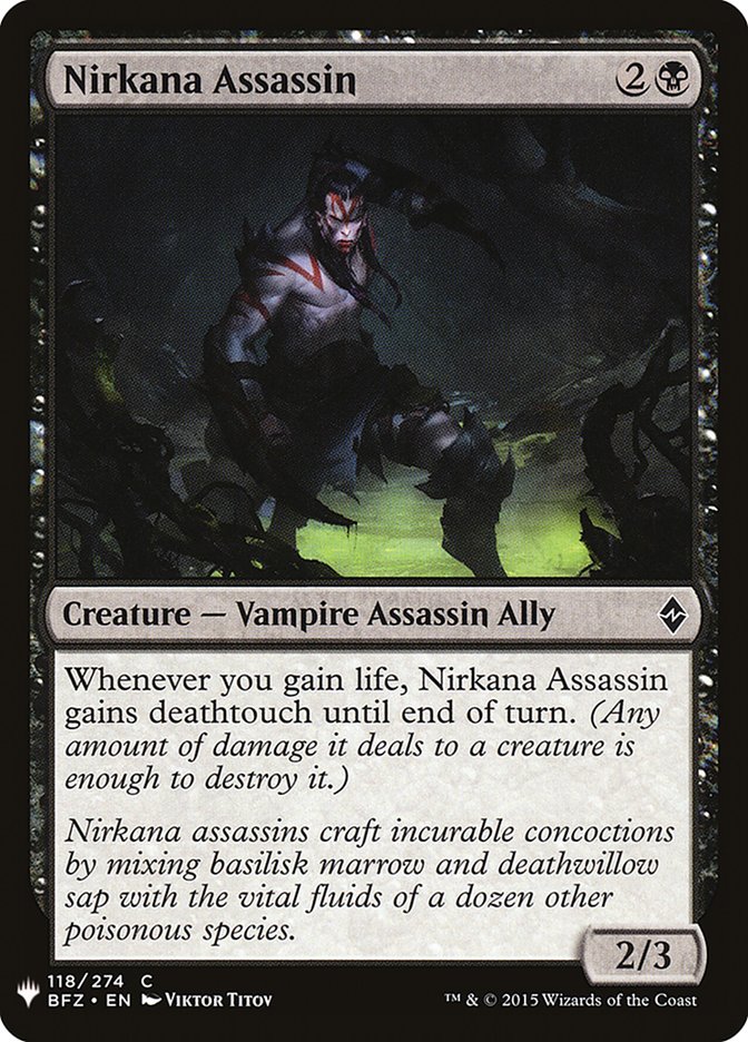 Nirkana Assassin [Mystery Booster] | Gear Gaming Fayetteville