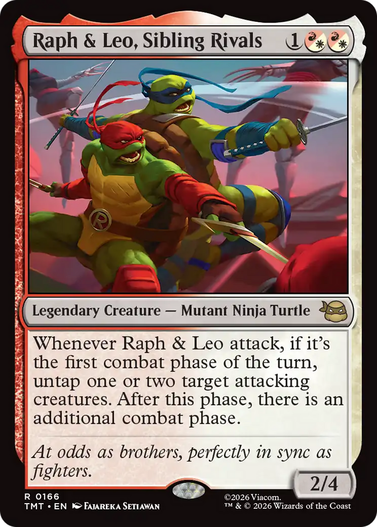 Raph & Leo, Sibling Rivals [Teenage Mutant Ninja Turtles] | Gear Gaming Fayetteville