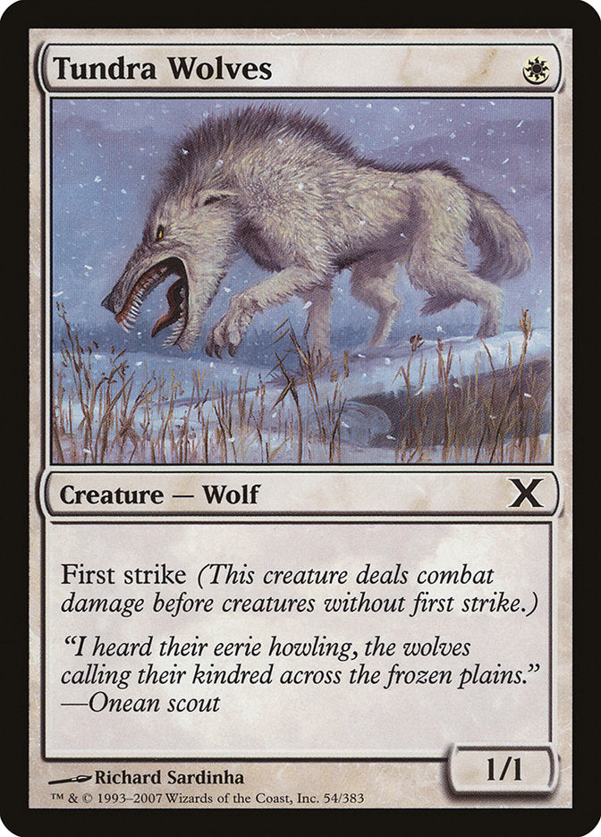 Tundra Wolves [Tenth Edition] | Gear Gaming Fayetteville