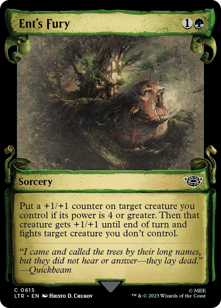 Ent's Fury [The Lord of the Rings: Tales of Middle-Earth Showcase Scrolls] | Gear Gaming Fayetteville