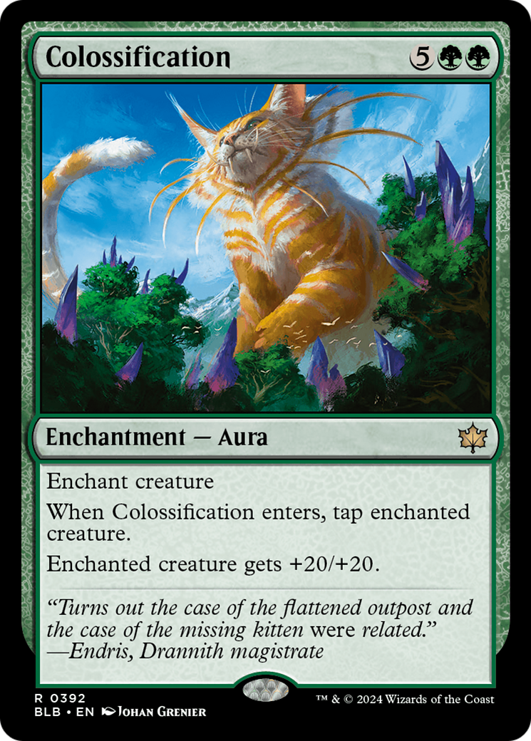 Colossification [Bloomburrow] | Gear Gaming Fayetteville