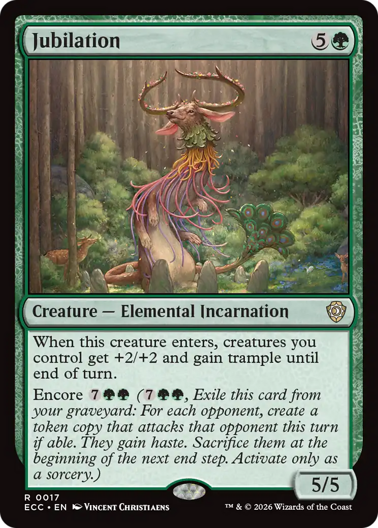 Jubilation [Lorwyn Eclipsed Commander] | Gear Gaming Fayetteville