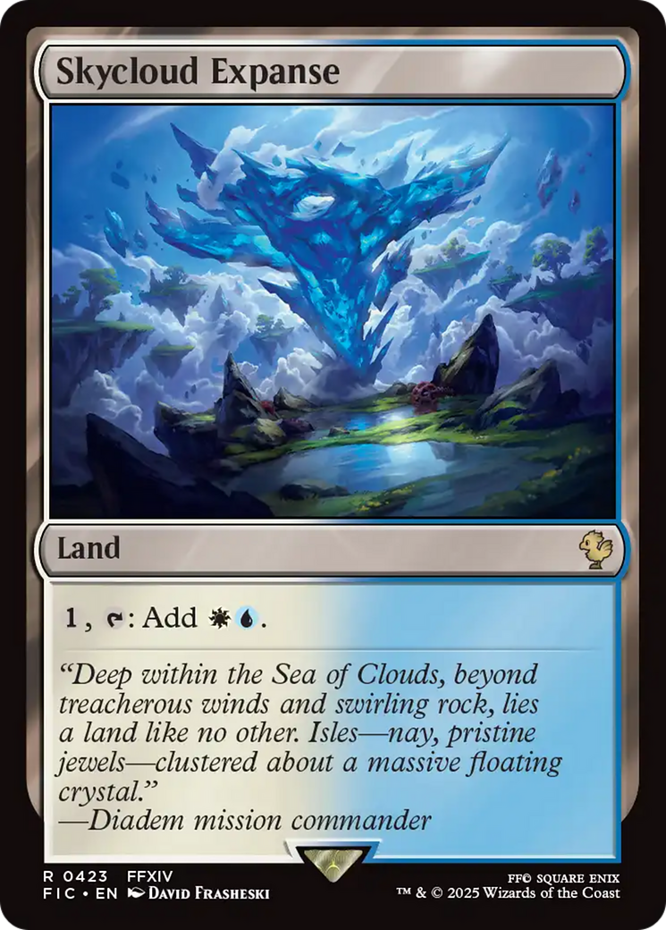 Skycloud Expanse [FINAL FANTASY Commander] | Gear Gaming Fayetteville