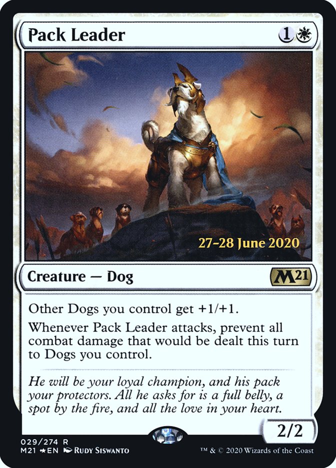 Pack Leader [Core Set 2021 Prerelease Promos] | Gear Gaming Fayetteville