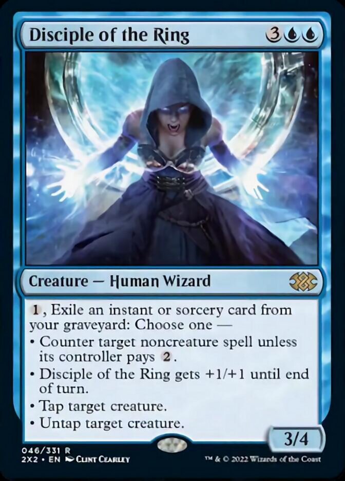 Disciple of the Ring [Double Masters 2022] | Gear Gaming Fayetteville