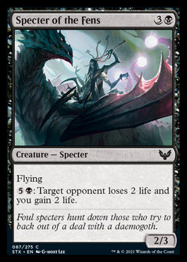 Specter of the Fens [Strixhaven: School of Mages] | Gear Gaming Fayetteville