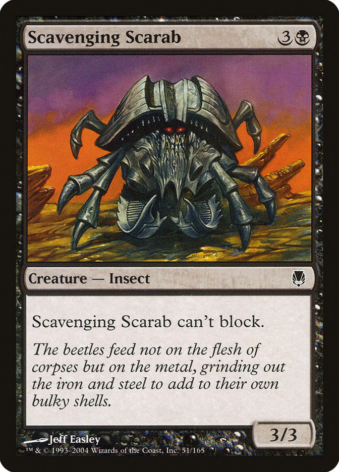Scavenging Scarab [Darksteel] | Gear Gaming Fayetteville