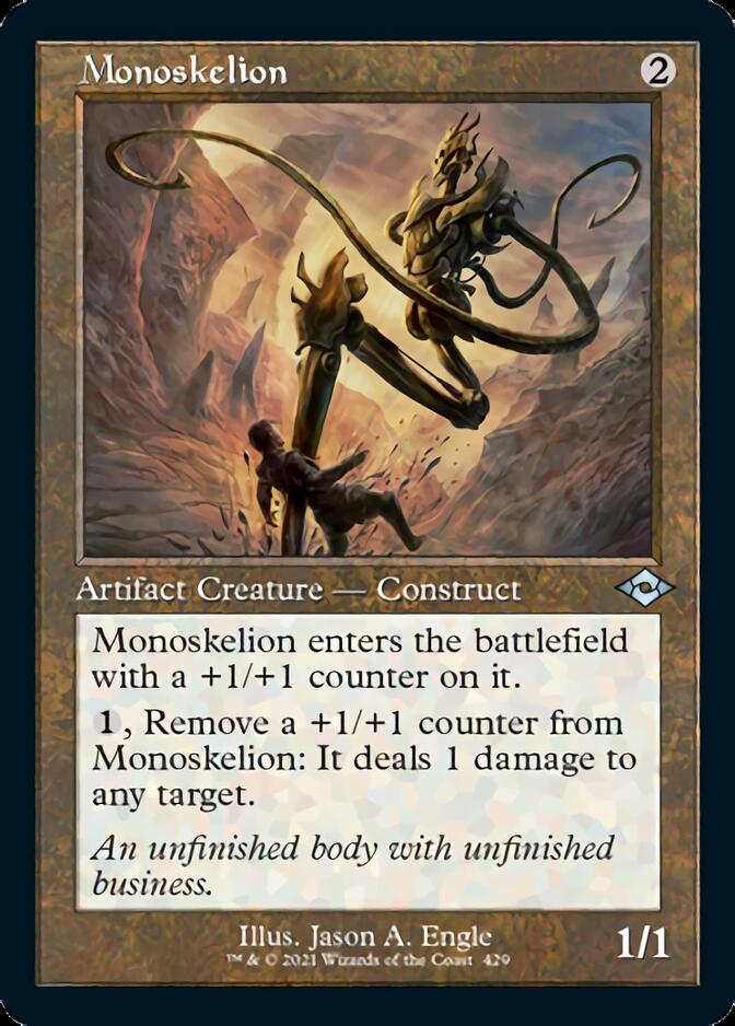 Monoskelion (Retro) [Modern Horizons 2] | Gear Gaming Fayetteville