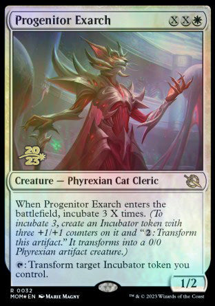 Progenitor Exarch [March of the Machine Prerelease Promos] | Gear Gaming Fayetteville