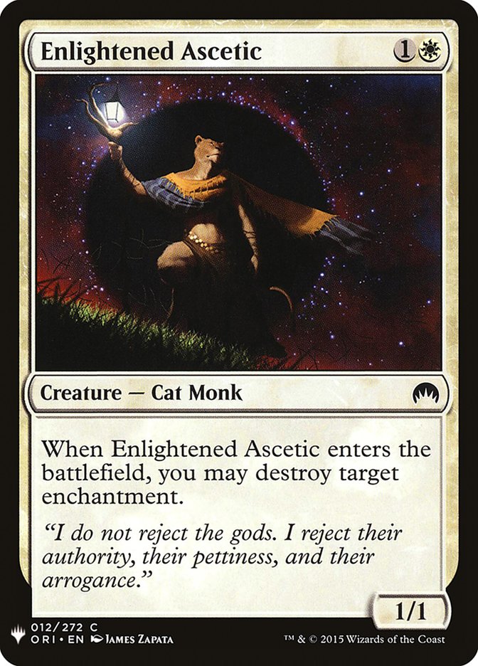 Enlightened Ascetic [Mystery Booster] | Gear Gaming Fayetteville