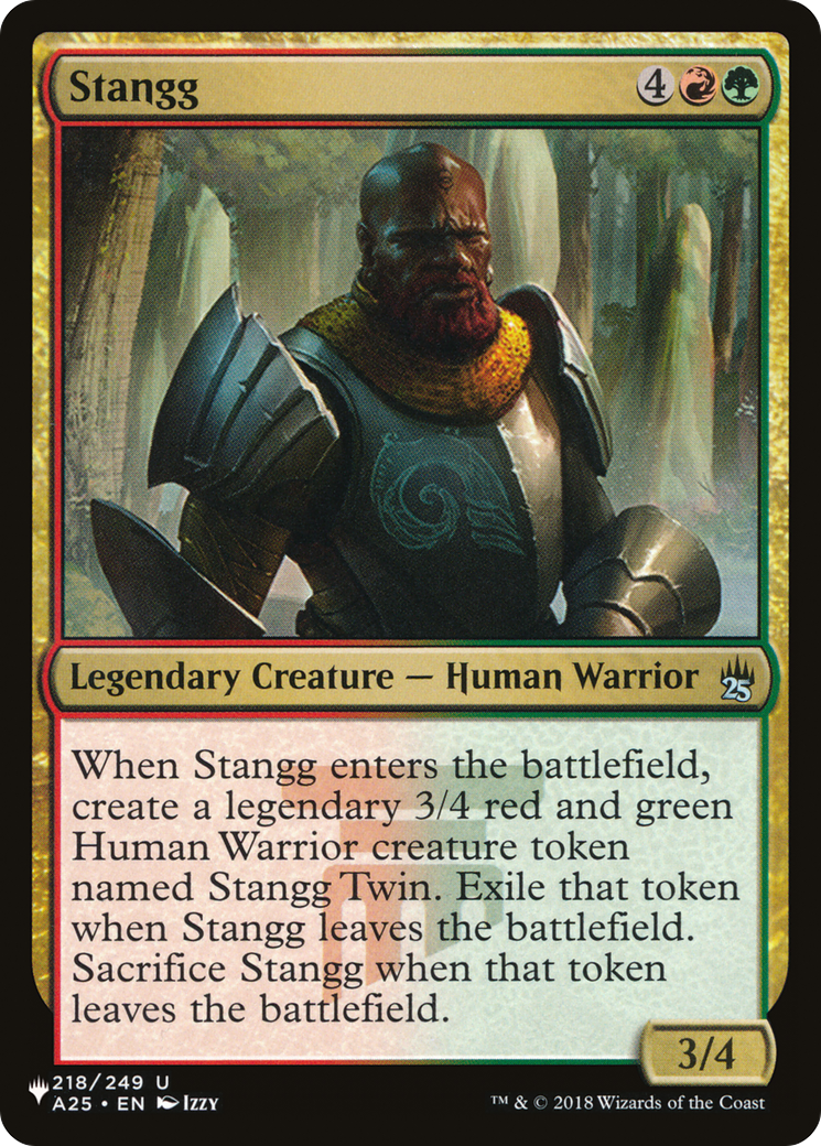 Stangg [The List Reprints] | Gear Gaming Fayetteville