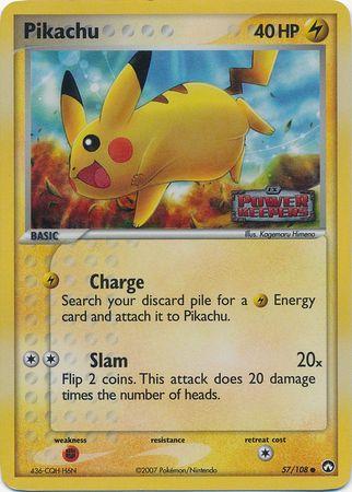 Pikachu (57/108) (Stamped) [EX: Power Keepers] | Gear Gaming Fayetteville