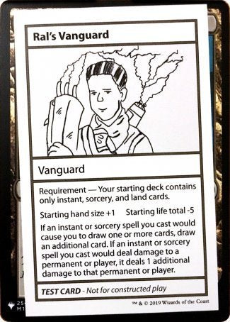 Ral's Vanguard (2021 Edition) [Mystery Booster Playtest Cards] | Gear Gaming Fayetteville