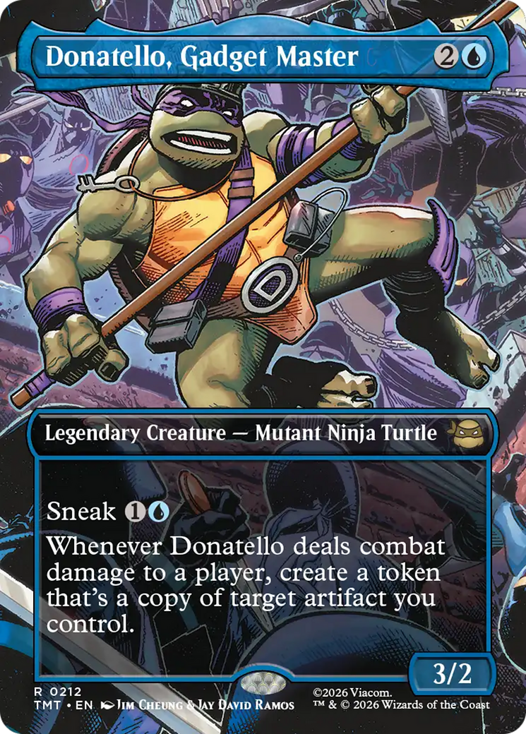 Donatello, Gadget Master (Borderless) [Teenage Mutant Ninja Turtles] | Gear Gaming Fayetteville