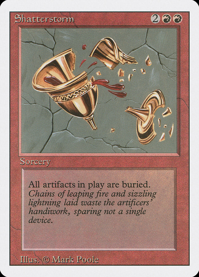 Shatterstorm [Revised Edition] | Gear Gaming Fayetteville
