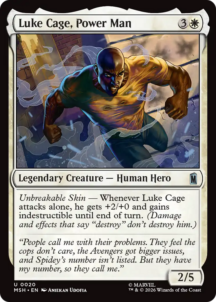 Luke Cage, Power Man [Marvel Super Heroes] | Gear Gaming Fayetteville