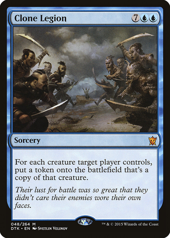 Clone Legion [Dragons of Tarkir] | Gear Gaming Fayetteville