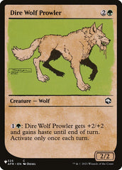 Dire Wolf Prowler (Showcase) [The List] | Gear Gaming Fayetteville